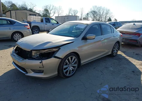 2013 Honda Accord Sport из США, поврежденный, VIN 1HGCR2F53DA214869